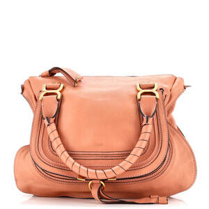 Chloe Marcie Shoulder Bag Leather #194824C10B